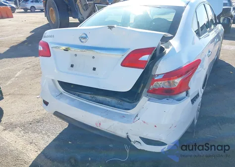 2018 Nissan Sentra S z USA, uszkodzony, nr VIN 3N1AB7APXJY246325